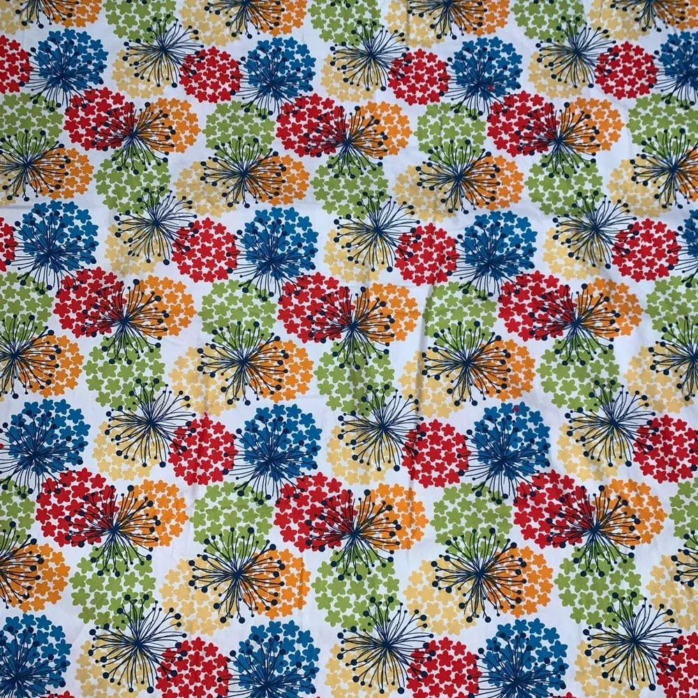 Handmade Quilt W/ Vtg J WECKER FRISCH Anthropomorphic Cotton Fabric Veggie